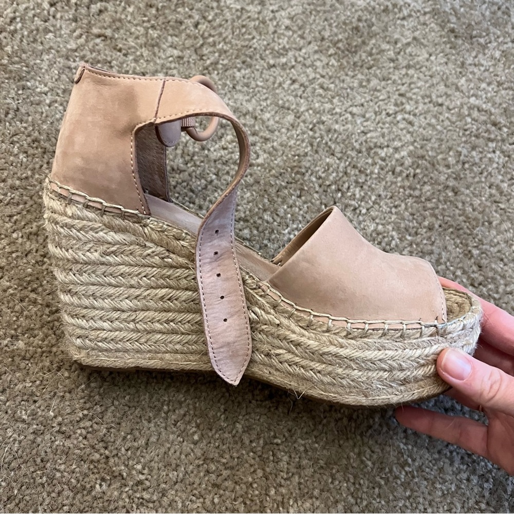 Mark Fisher Espadrilles size 7